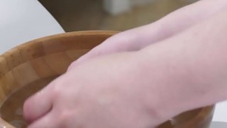 [本土精选!] 安装好摄影机，等36E极品大奶妹大驾光临~除了掌握她的身体，还要有体位主控权!